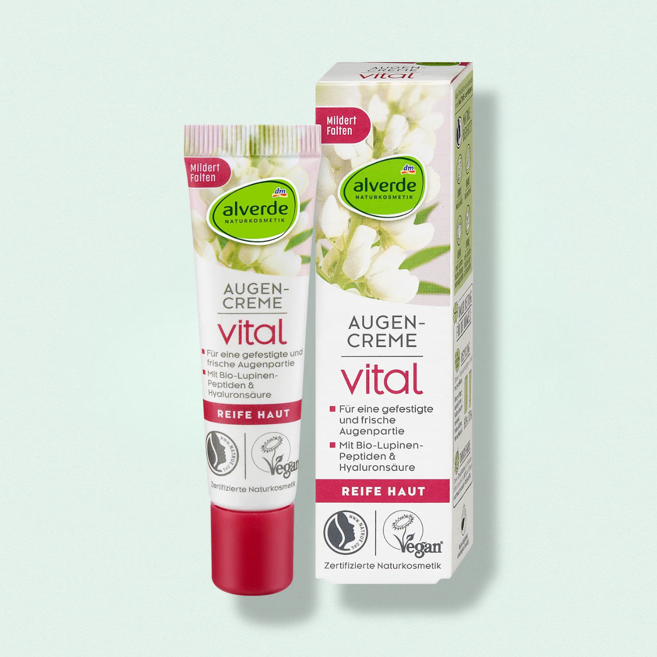 Alverde Eye Cream Vital, 15 ml