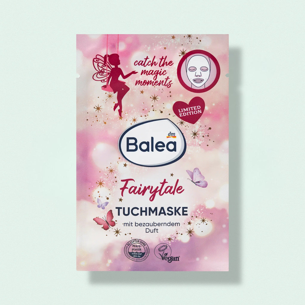 Balea Sheet Mask Fairytale, 1 pc