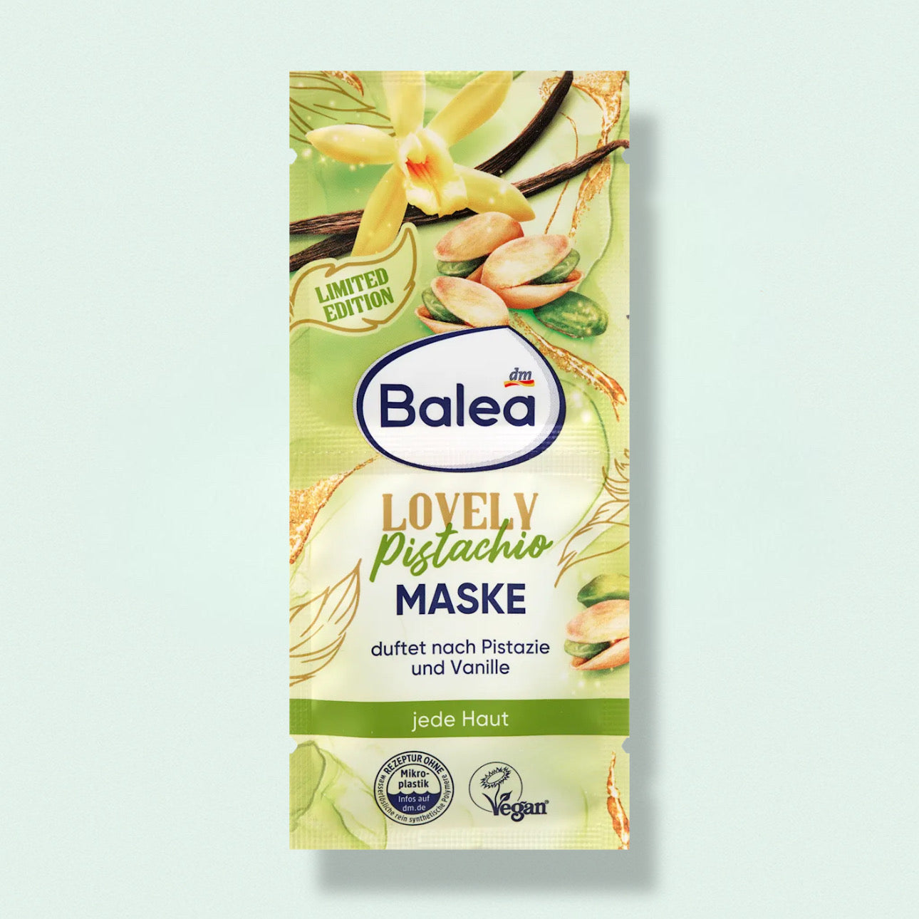 Balea Cream Mask Lovely Pistachio, 16 ml