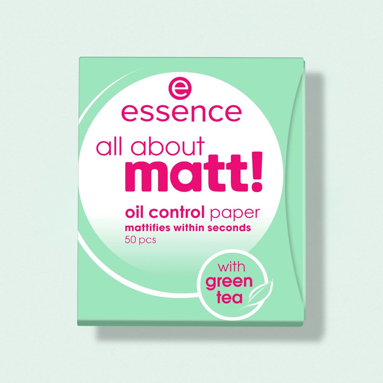 Essence Mattifying Oil Control Paper All About Matt!, 50 pcs