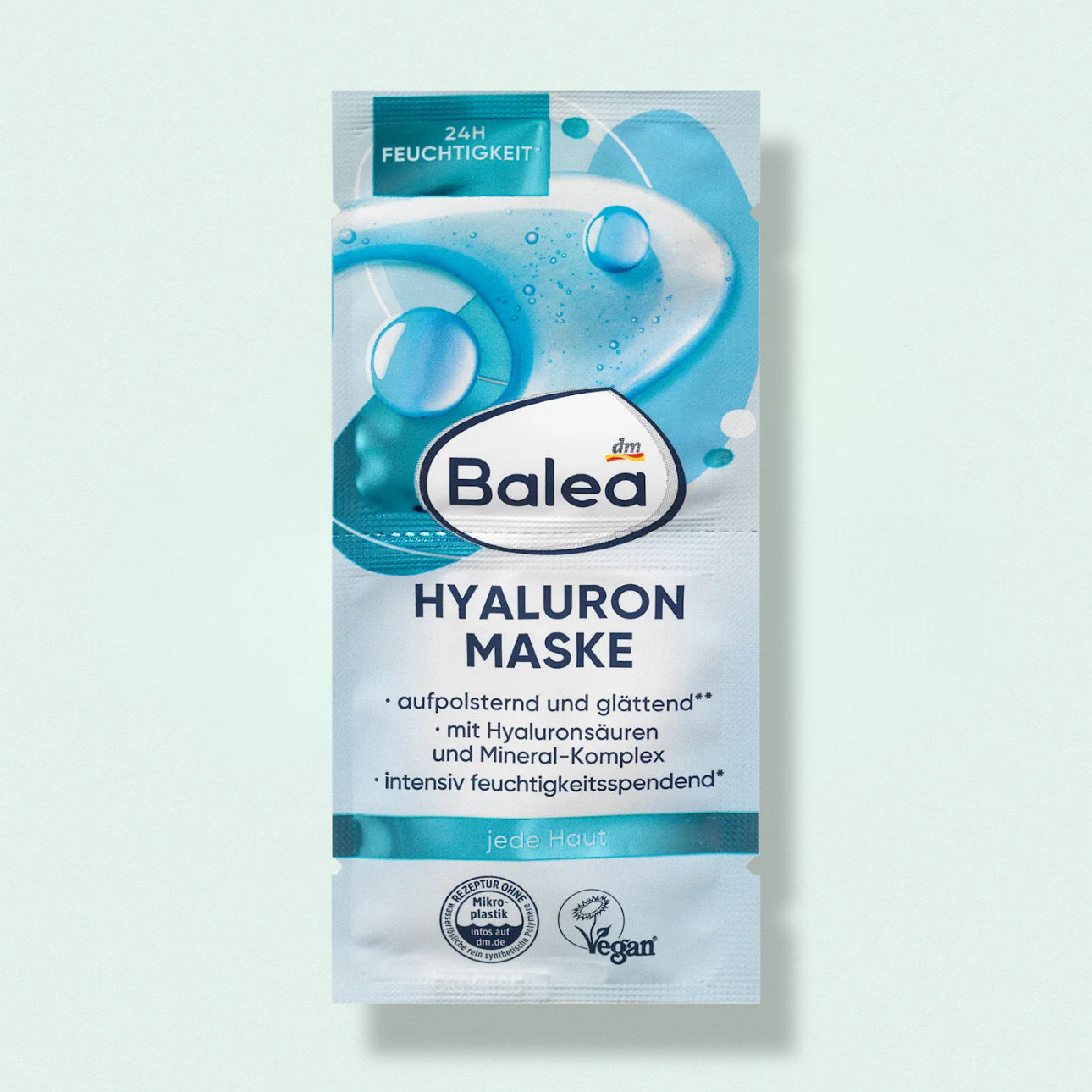 Balea Cream Mask Hyaluron, 16 ml