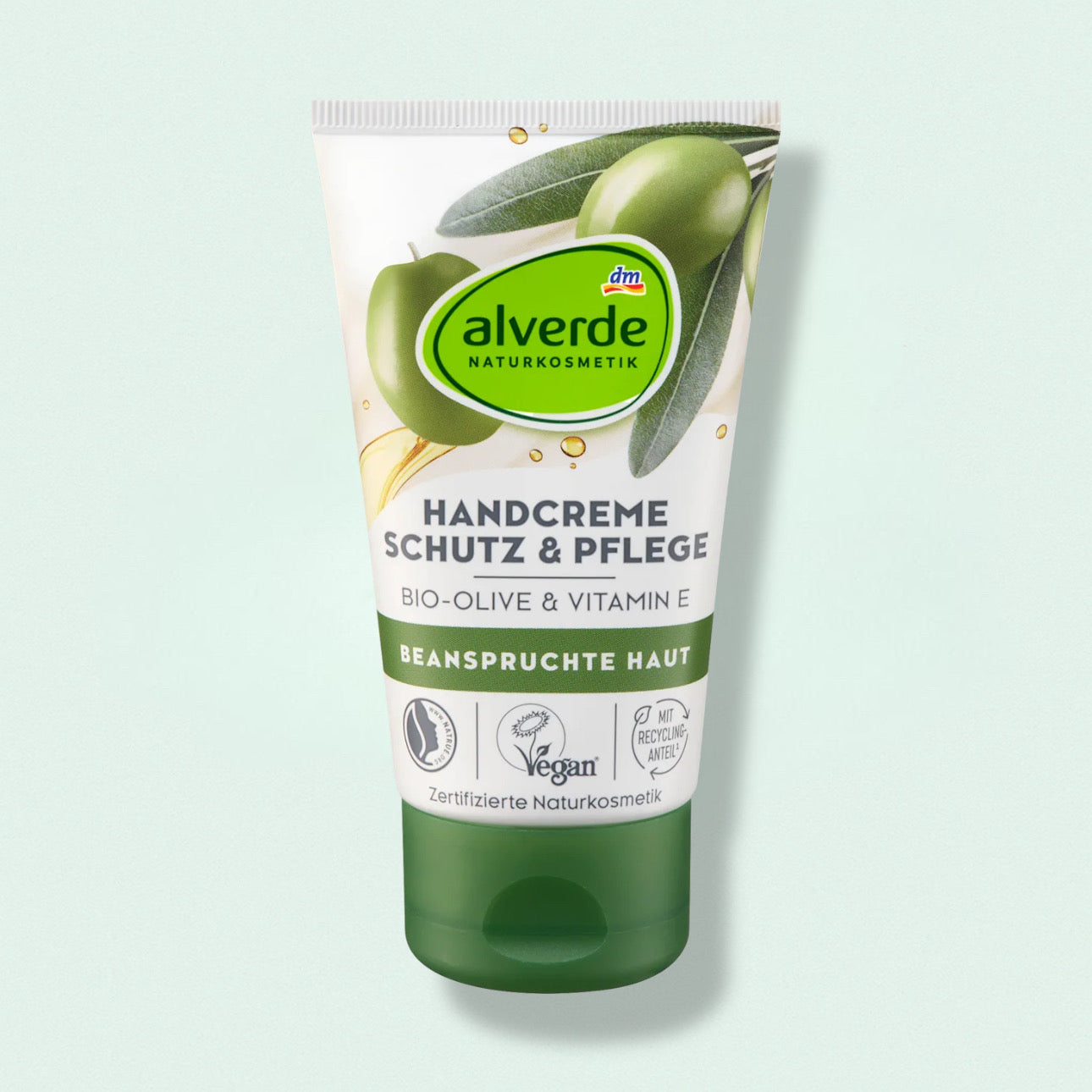 Alverde Hand Cream Protection & Care, 75 ml