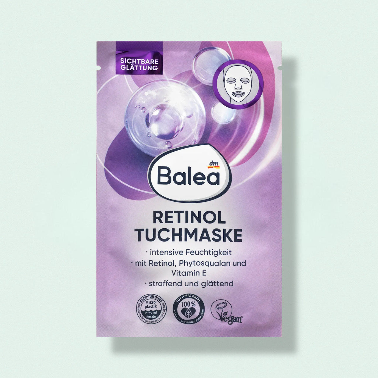 Balea Sheet Mask Retinol, 1 pc