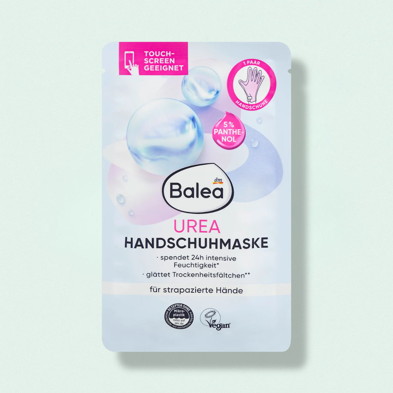 Balea Hand Mask Gloves Urea (1 Pair), 2 pcs