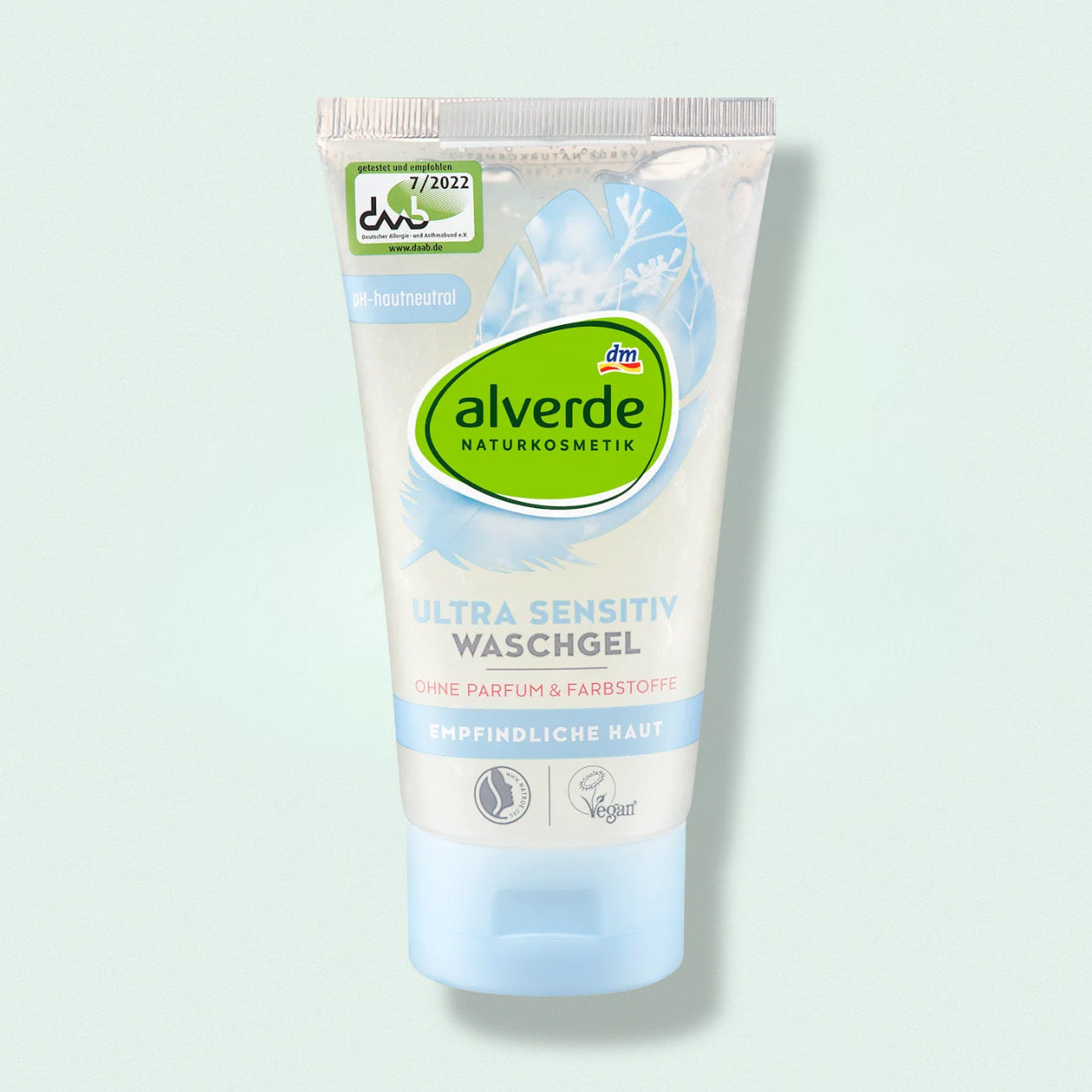 Alverde Cleansing Gel Ultra Sensitive, 150 ml