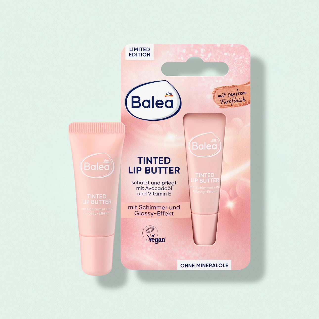 Balea Lip Care Tinted Lip Butter, 10 ml