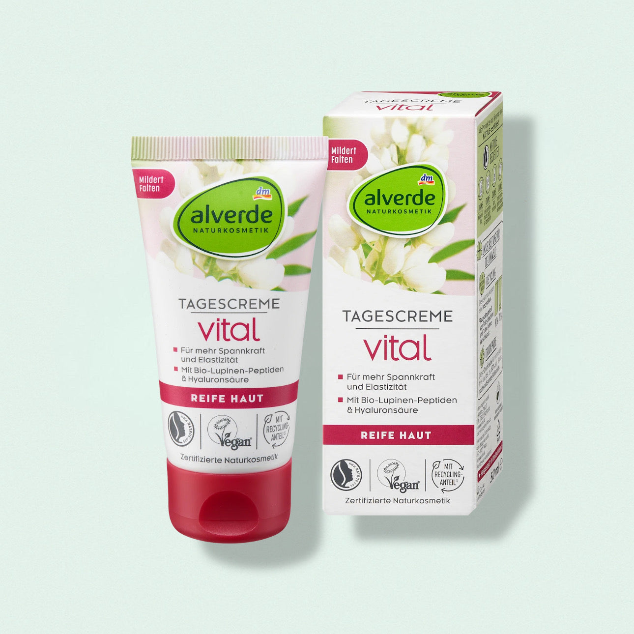 Alverde Day Cream Vital, 50 ml