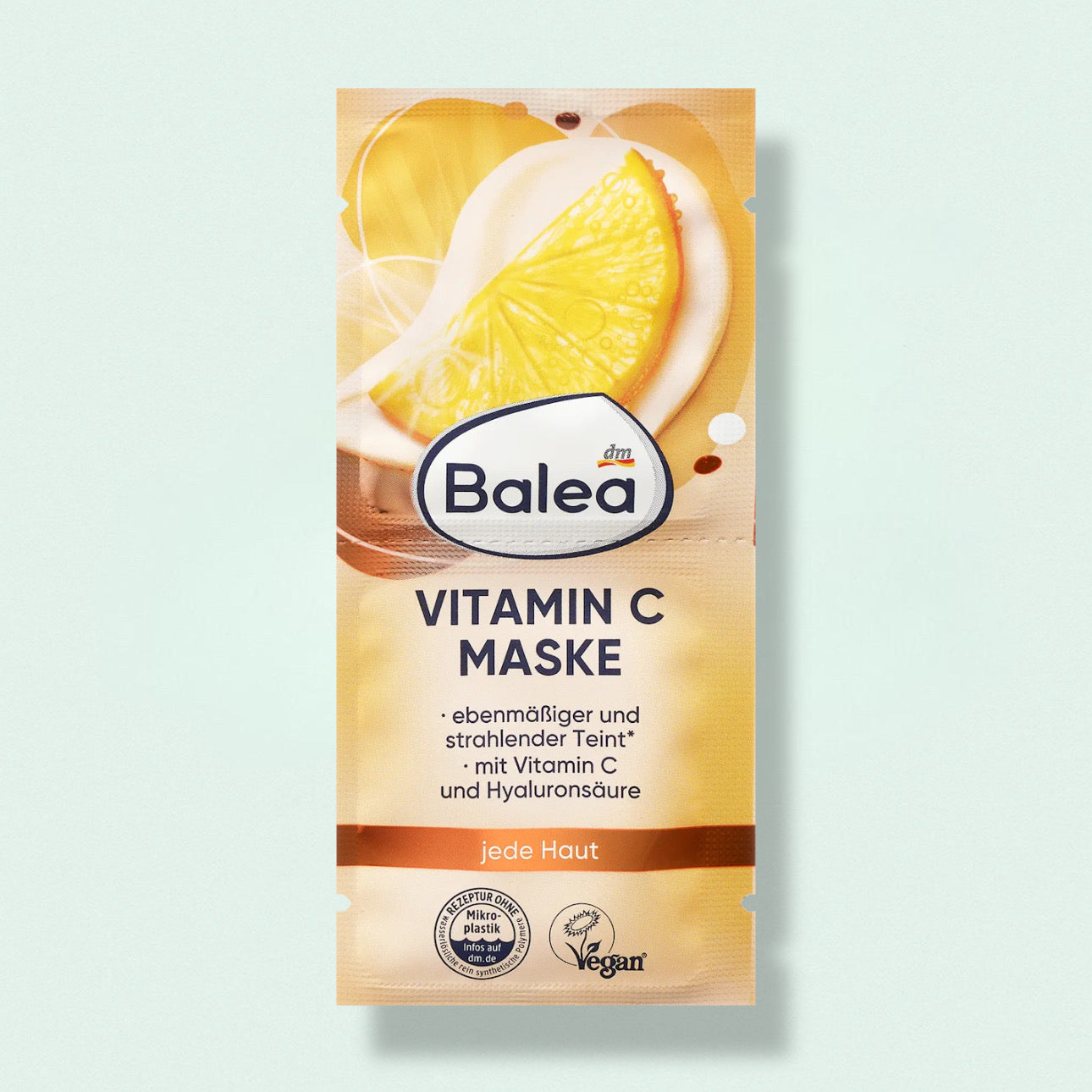 Balea Cream Mask Vitamin C, 16 ml