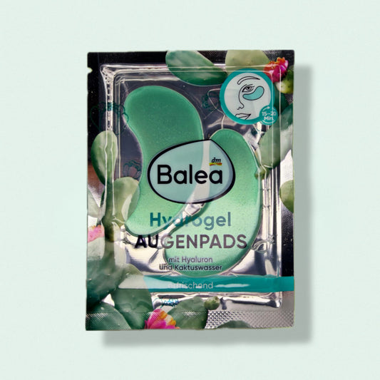 Balea Hydrogel Eye Pads Cactus Water from dm in Cyprus

Balea Hydrogel Augenpads mit Hyaluron und Kaktuswasser von dm auf Zypern