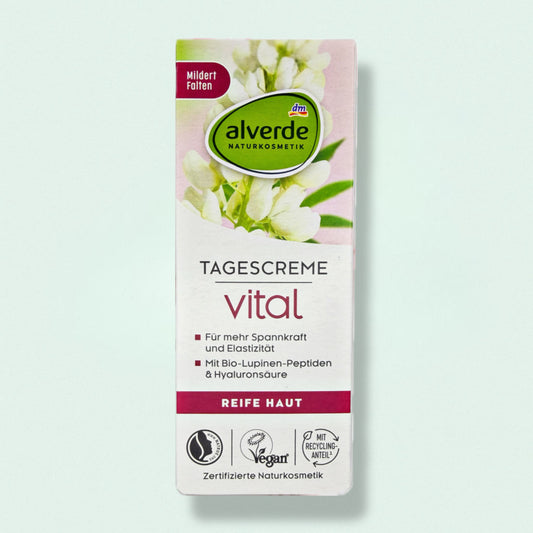 Alverde Day Cream Vital from dm in Cyprus

Alverde Tagescreme Vital von dm auf Zypern