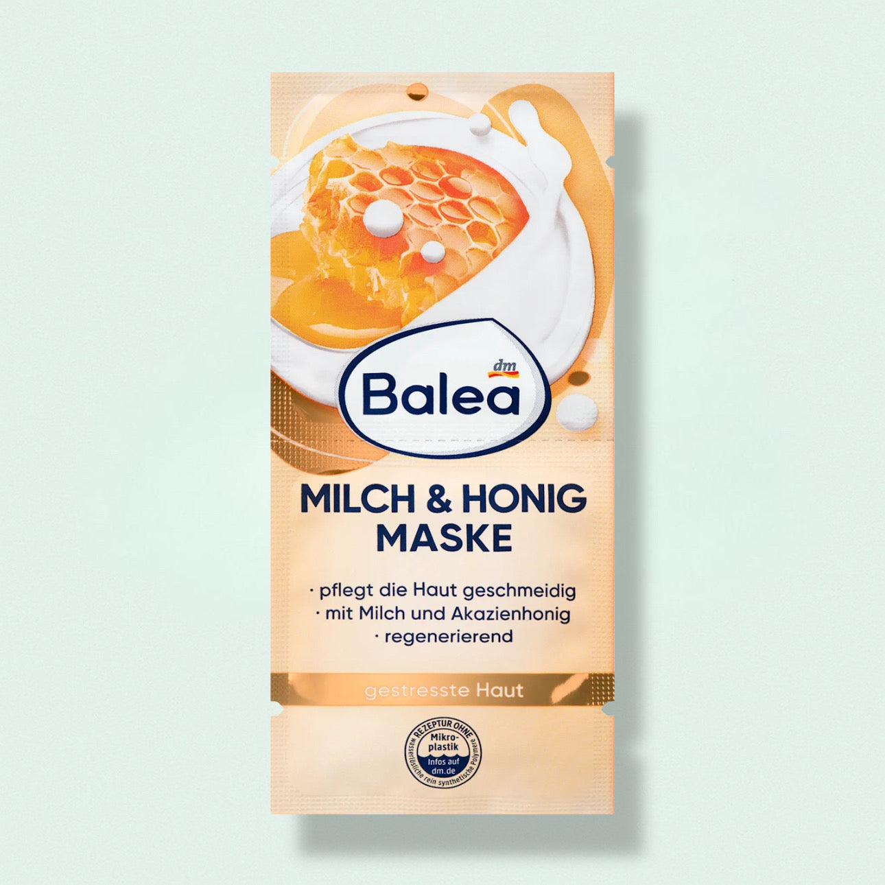 Balea Cream Mask Milk & Honey, 16 ml
