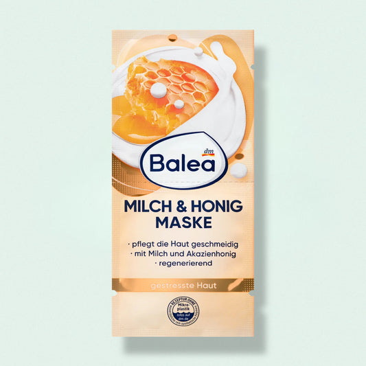 Balea Cream Mask Milk & Honey, 16 ml