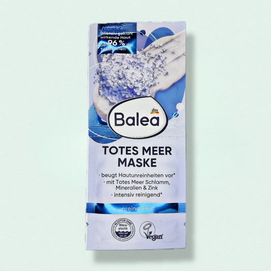 Balea Cream Mask Dead Sea from dm in Cyprus

Balea Totes Meer Maske von dm auf Zypern