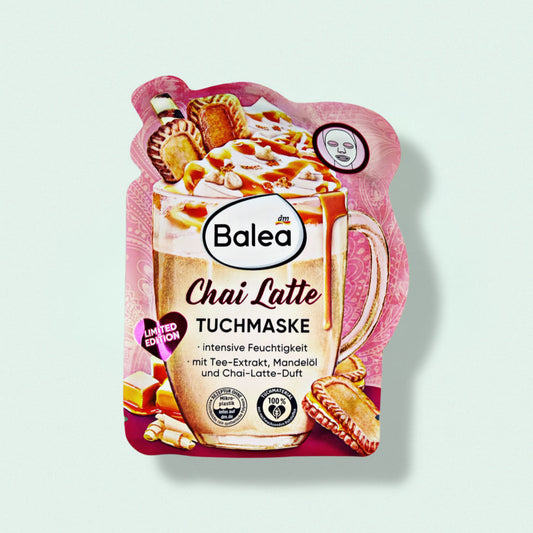 Balea Sheet Mask Chai Latte, 1 pc