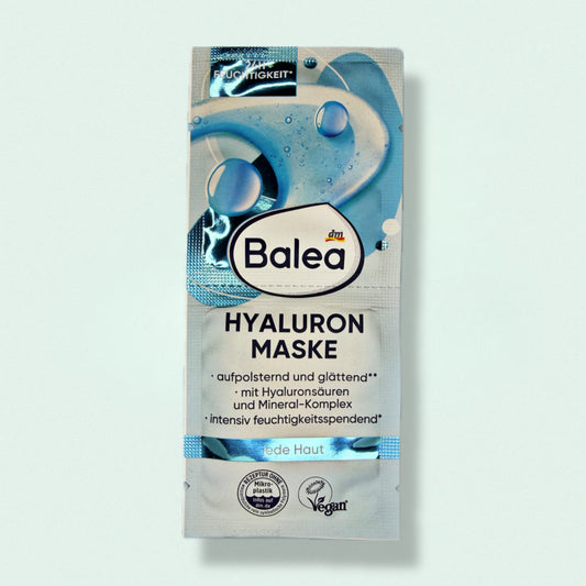 Balea Cream Mask Hyaluron from dm in Cyprus

Balea Hyaluron Maske von dm auf Zypern