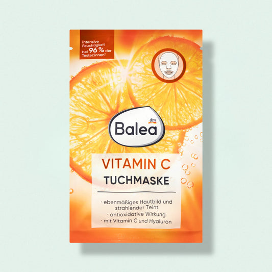 Balea Sheet Mask Vitamin C, 1 pc