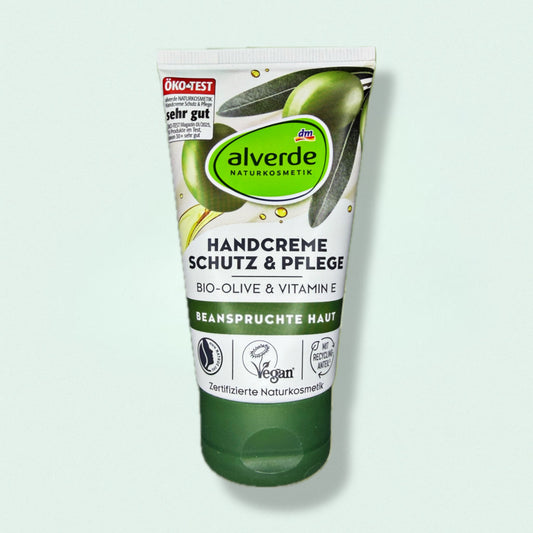 Alverde Hand Cream Protection & Care from dm in Cyprus

Alverde Handcreme Schutz & Pflege von dm auf Zypern