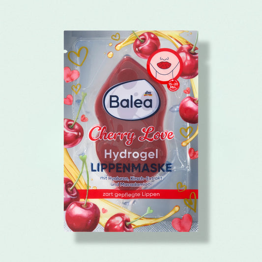 Balea Hydrogel Lip Mask Cherry Love, 1 pc