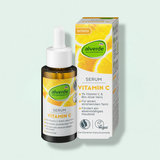 Alverde Serum Vitamin C, 30 ml