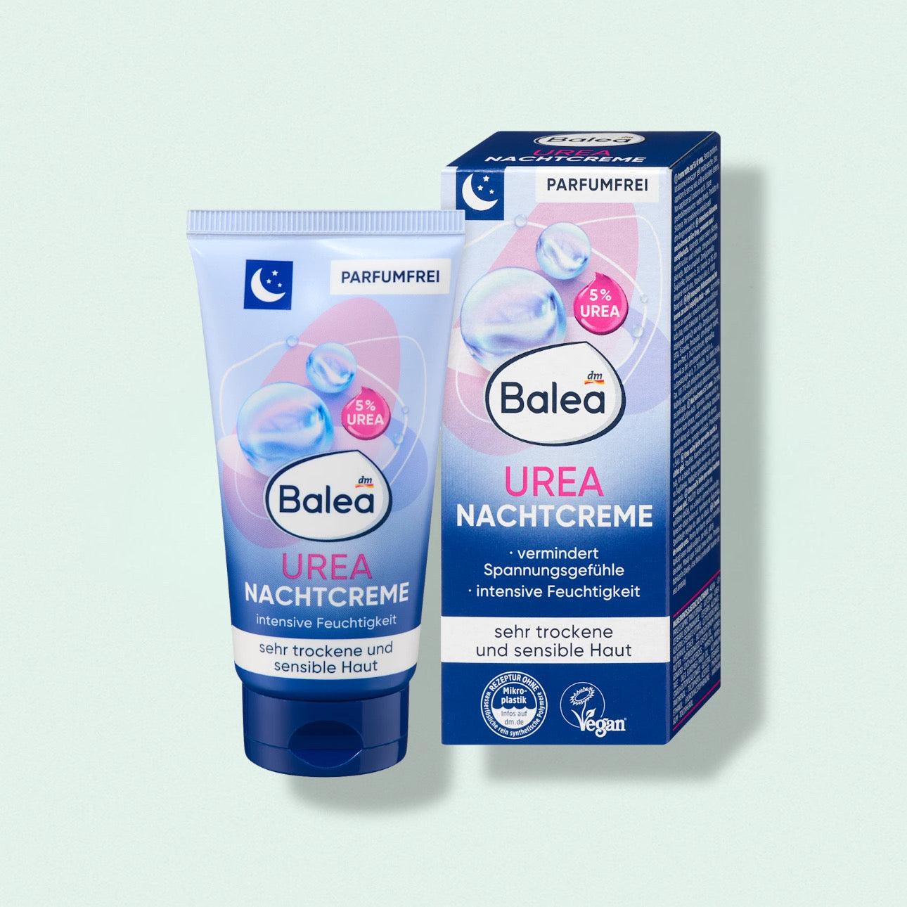 Balea Night Cream Urea, 50 ml