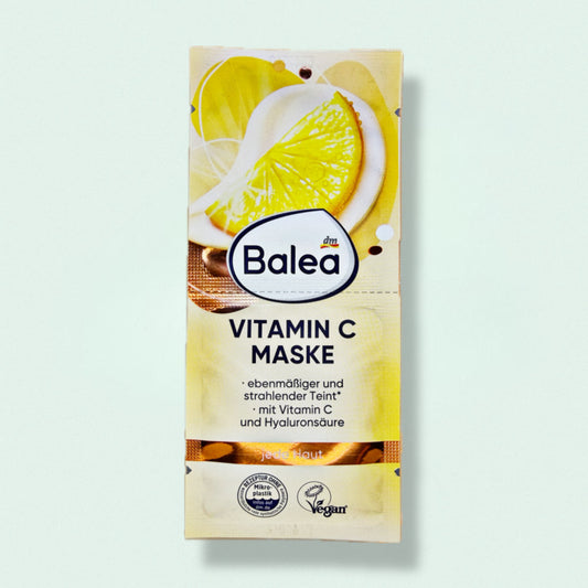 Balea Cream Mask Vitamin C from dm in Cyprus

Balea Vitamin C Maske von dm auf Zypern