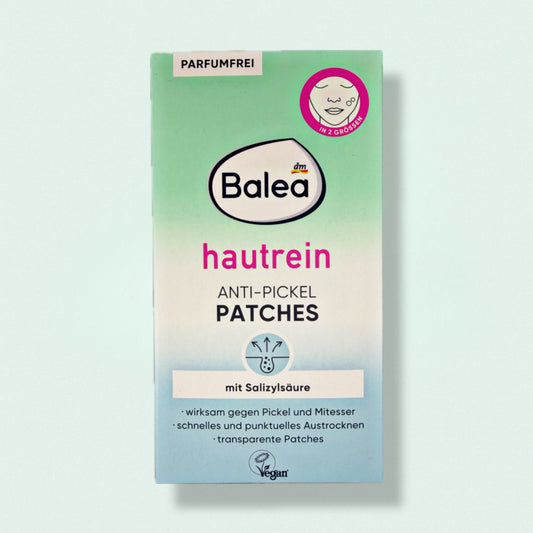 Balea Anti-Pimple Patches hautrein from dm in Cyprus

Balea Anti-Pickel Patches hautrein von dm auf Zypern
