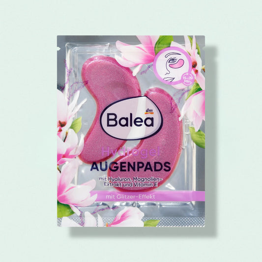 Balea Hydrogel Eye Pads Glitter Effect (1 Pair), 2 pcs