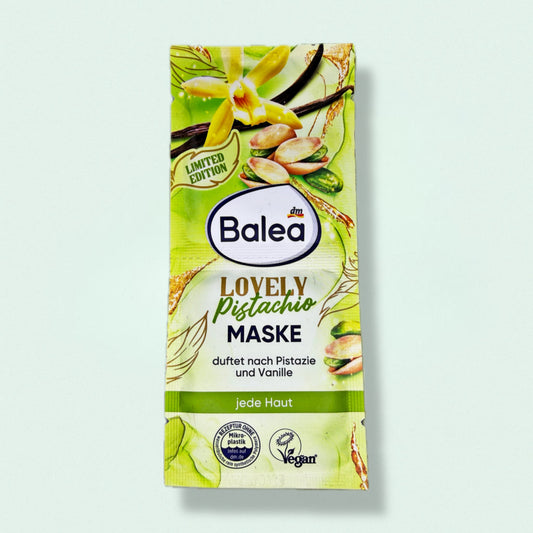 Balea Cream Mask Lovely Pistachio from dm in Cyprus

Balea Lovely Pistachio Maske von dm auf Zypern