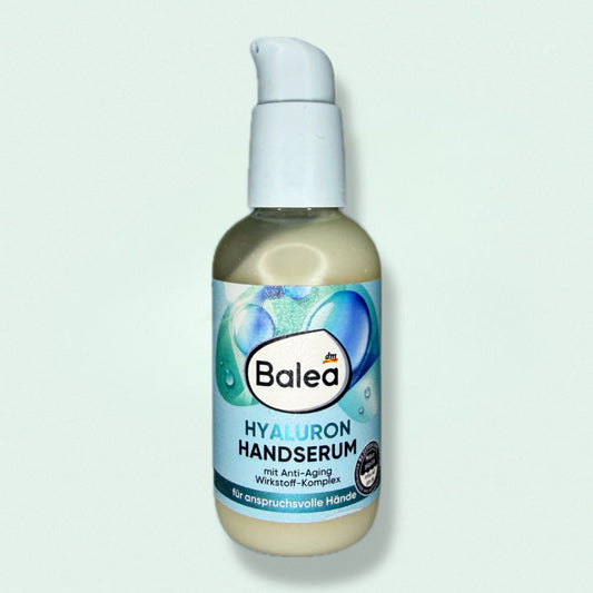 Balea Hand Serum Hyaluron from dm in Cyprus

Balea Hyaluron Handserum von dm auf Zypern