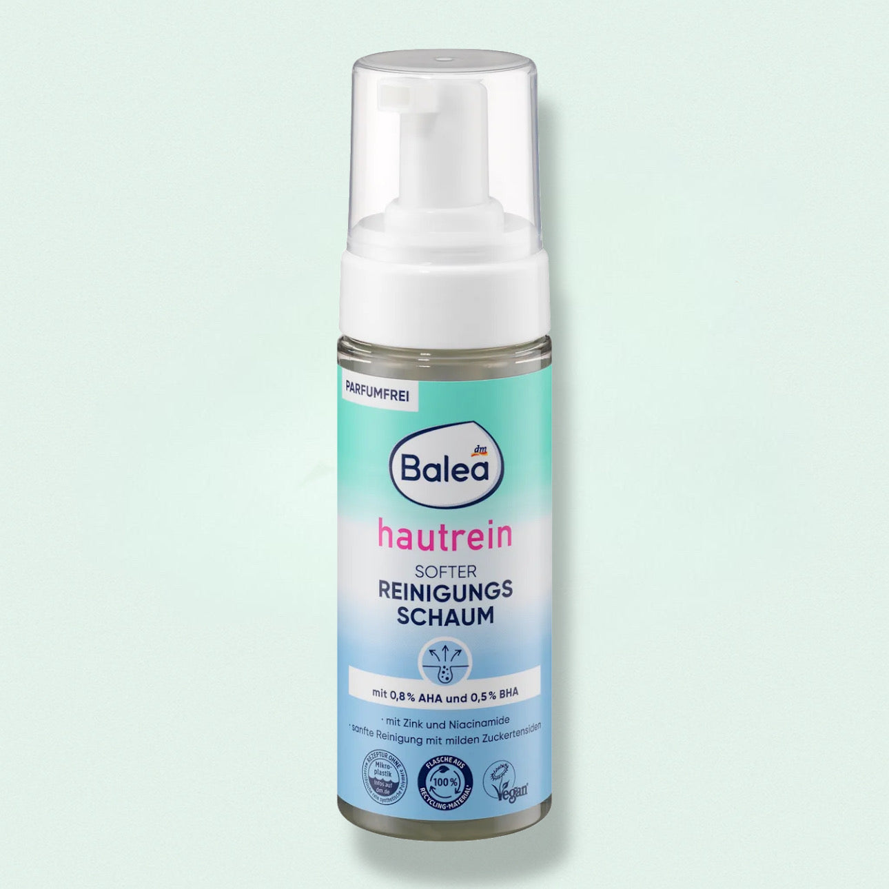 Balea Cleansing Foam hautrein, 150 ml