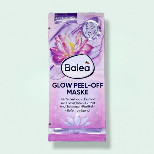 Balea Cream Mask Glow Peel-Off from dm in Cyprus

Balea Glow Peel-Off Maske von dm auf Zypern