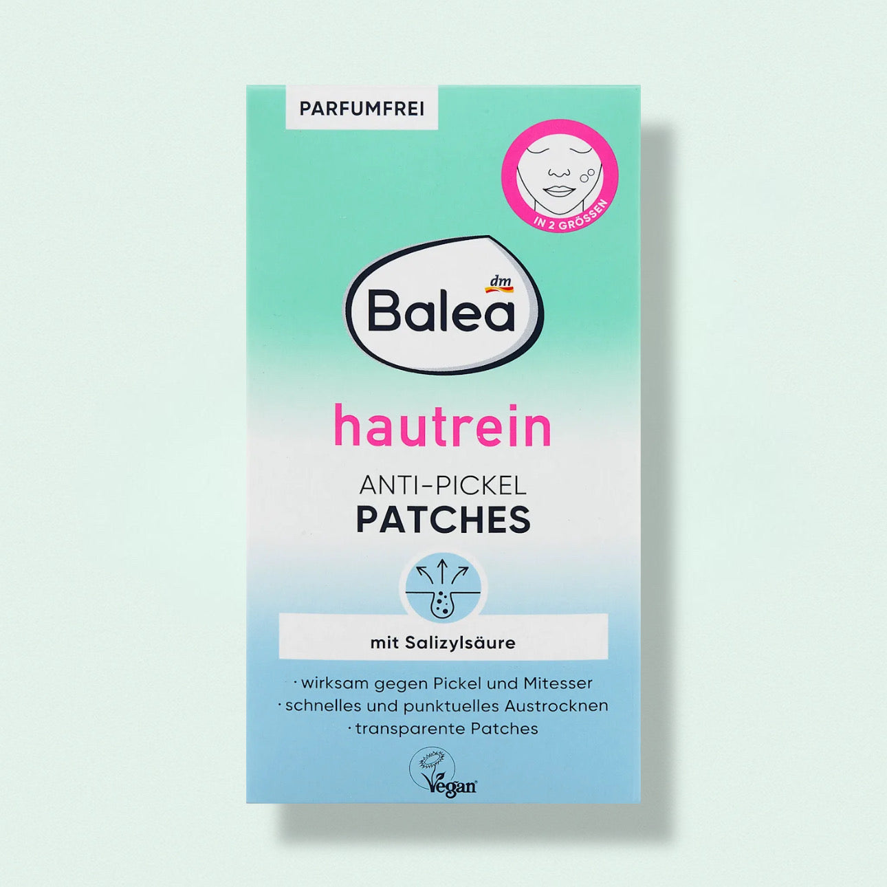 Balea Anti-Pimple Patches hautrein, 36 pcs