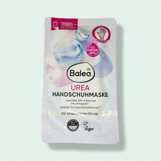 Balea Hand Mask Gloves Urea from dm in Cyprus

Balea Urea Handschuhmaske von dm auf Zypern