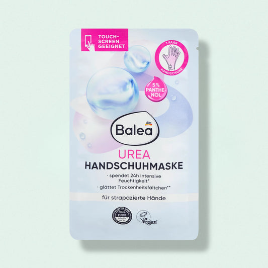 Balea Hand Mask Gloves Urea (1 Pair), 2 pcs