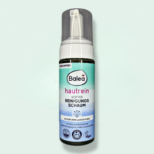 Balea Cleansing Foam hautrein from dm in Cyprus

Balea softer Reinigungsschaum hautrein von dm auf Zypern