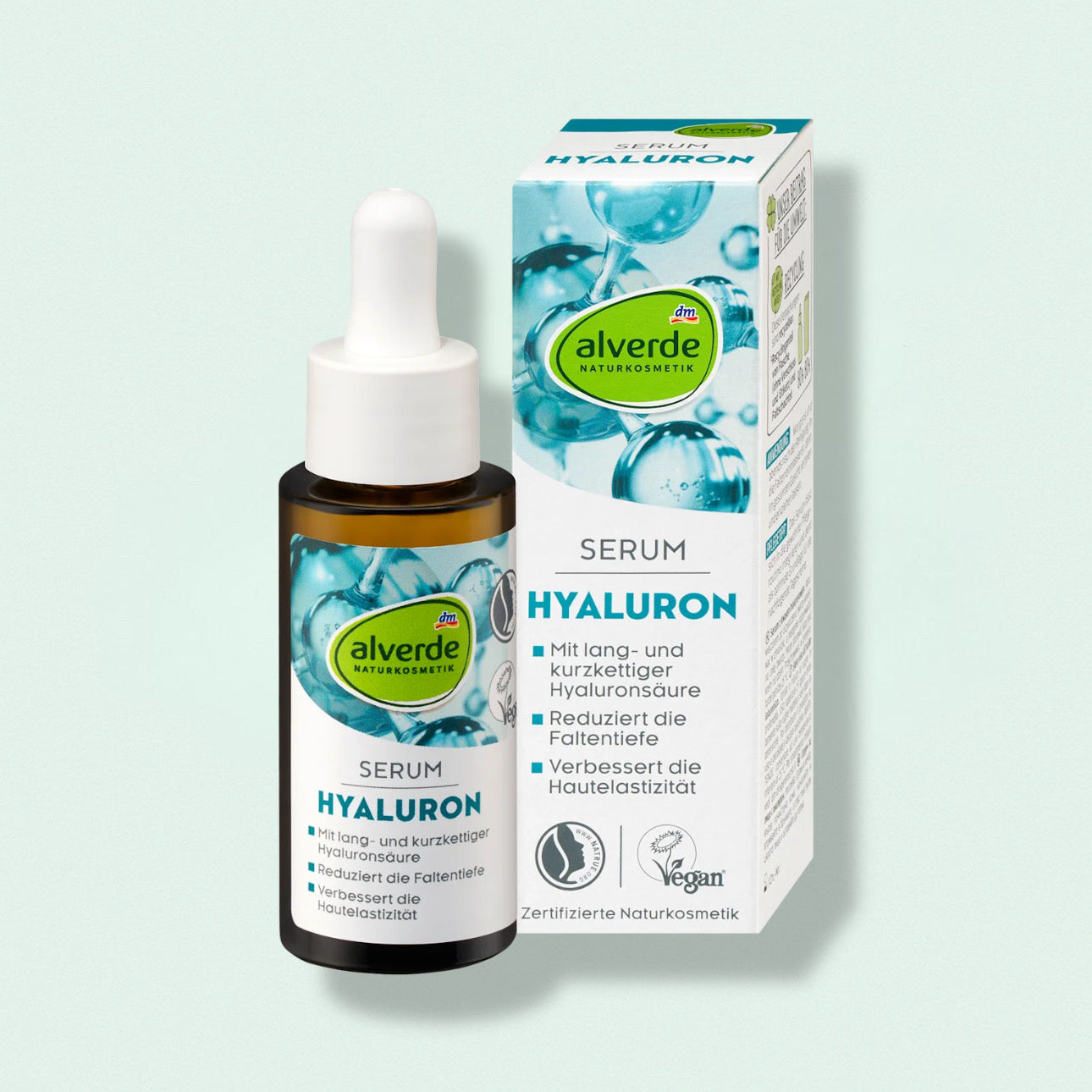 Alverde Serum Hyaluron, 30 ml
