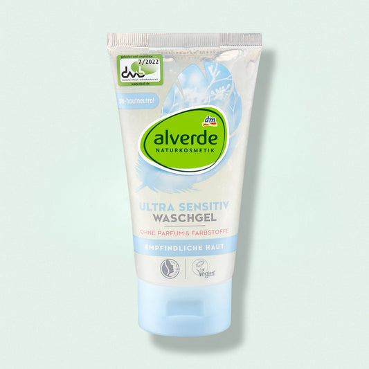 Alverde Cleansing Gel Ultra Sensitive, 150 ml