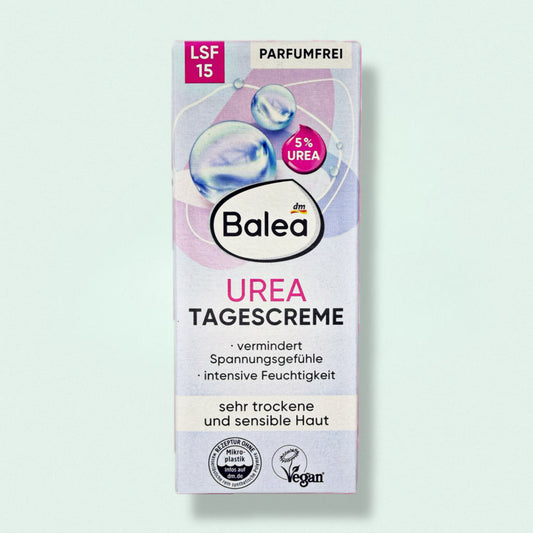 Balea Day Cream Urea SPF 15 from dm in Cyprus

Balea Urea Tagescreme LSF 15 von dm auf Zypern