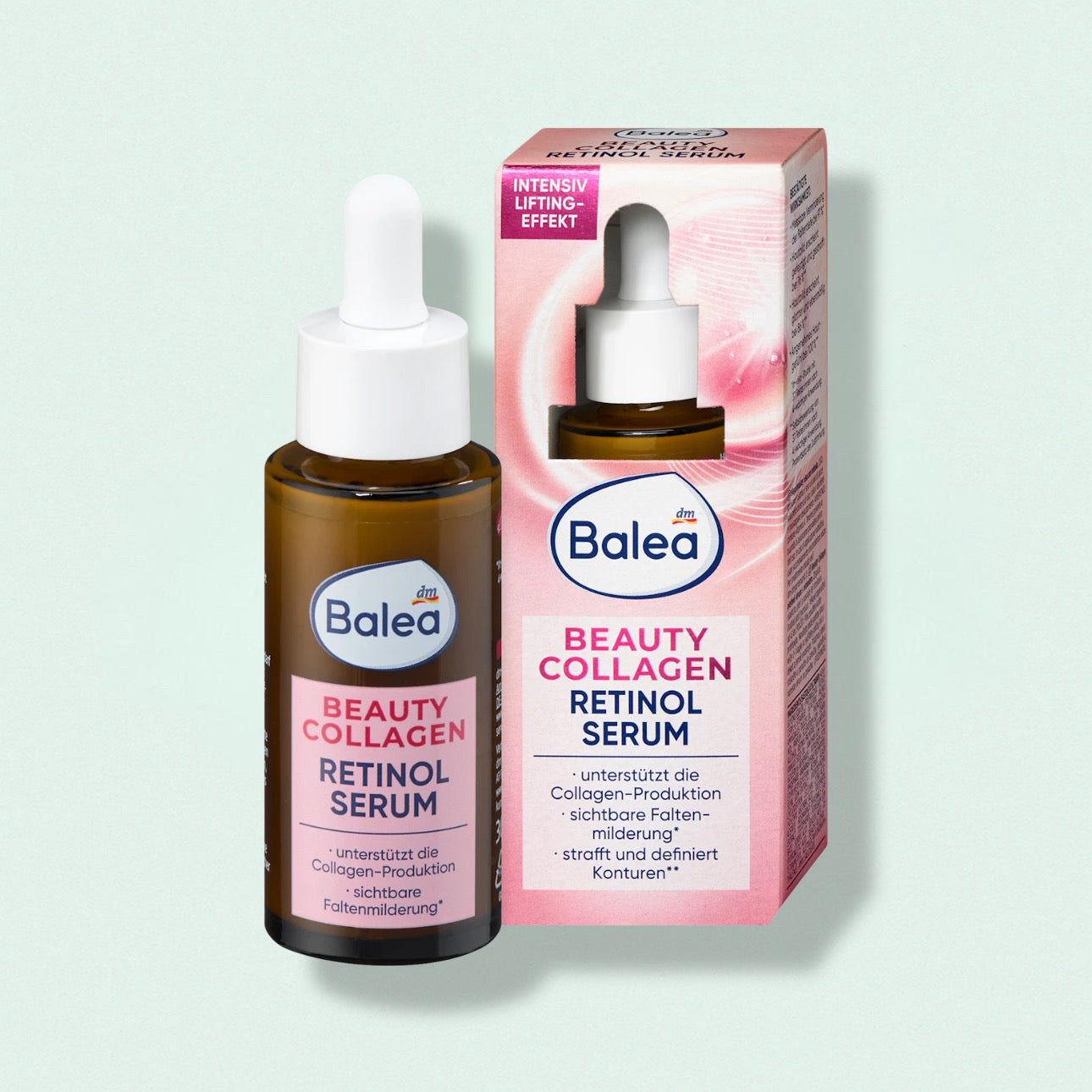 Balea Serum Beauty Collagen Retinol, 30 ml