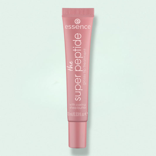 Essence Lip Gloss The Super Peptide Glossy Treatment, 10 ml