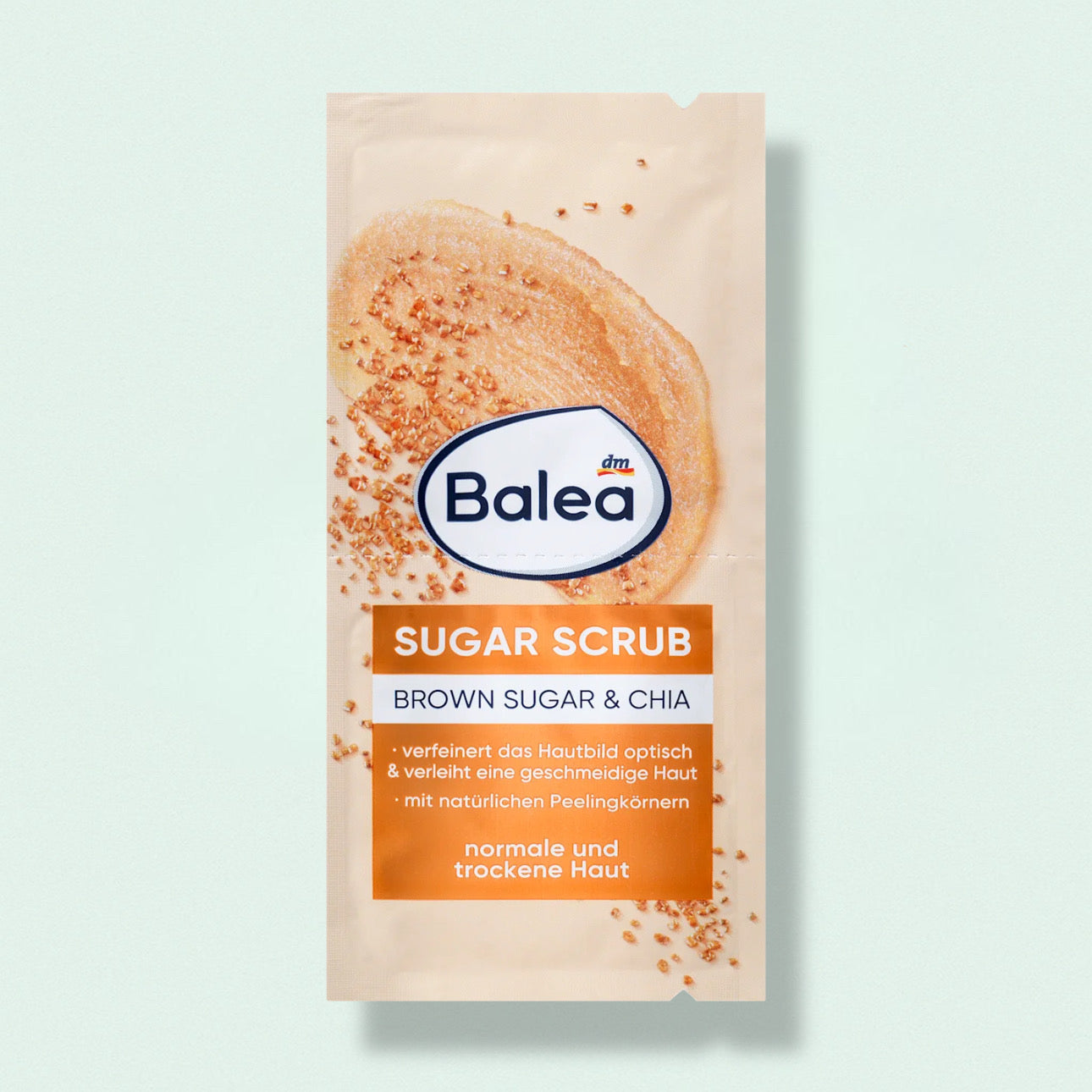 Balea Peeling Brown Sugar Scrub, 16 ml