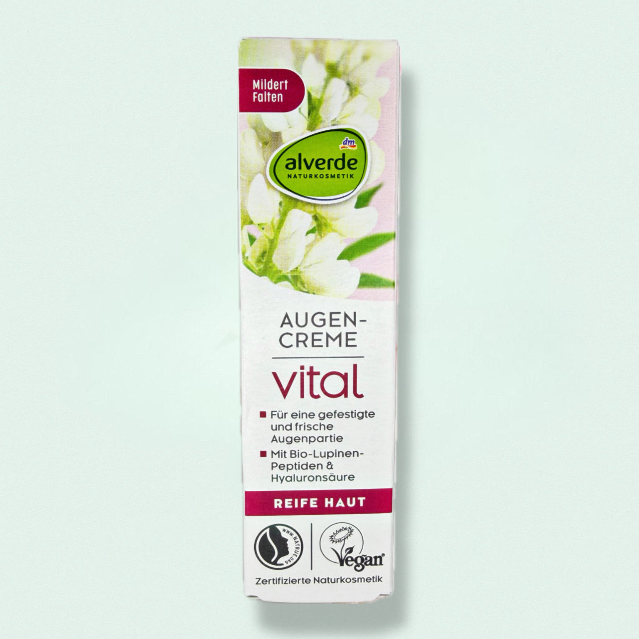 Alverde Eye Cream Vital from dm in Cyprus

Alverde Augencreme Vital von dm auf Zypern