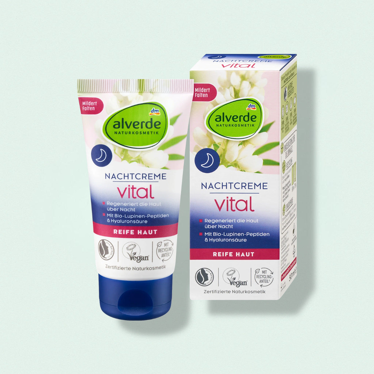 Alverde Night Cream Vital, 50 ml