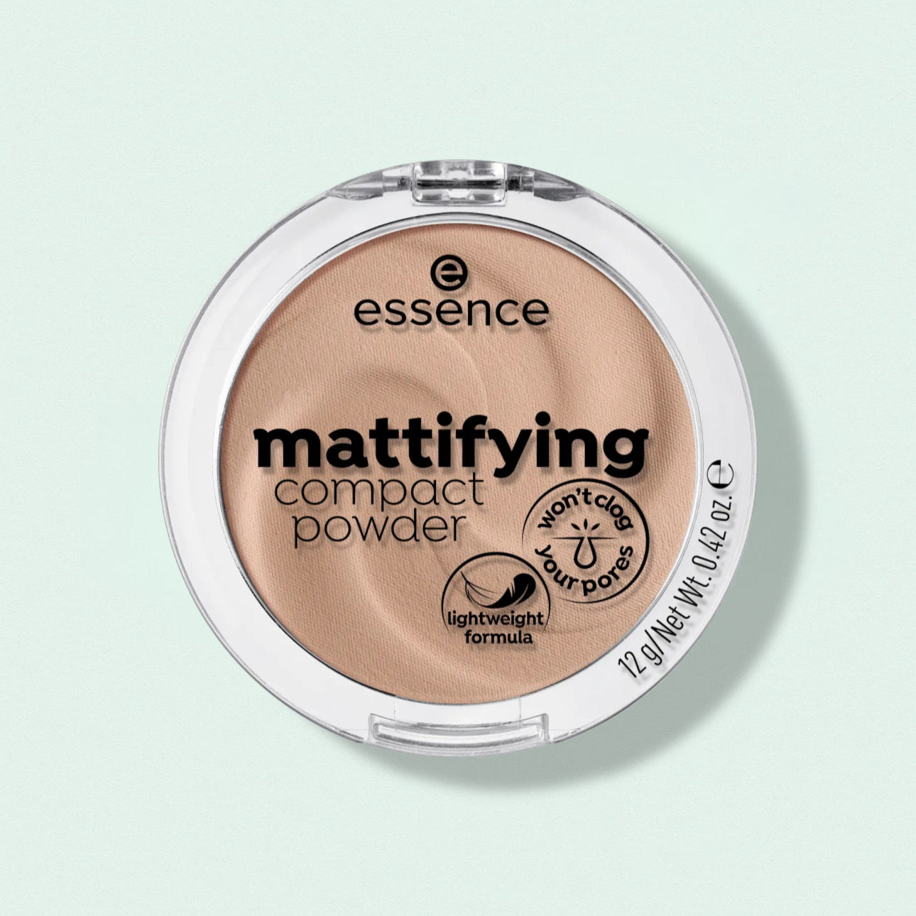 Essence Compact Powder Mattifying, 12 g