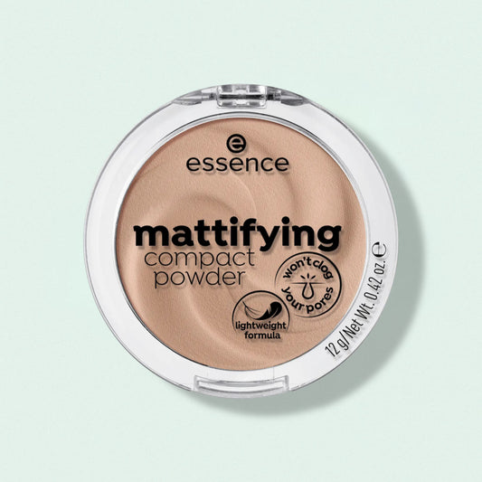Essence Compact Powder Mattifying, 12 g